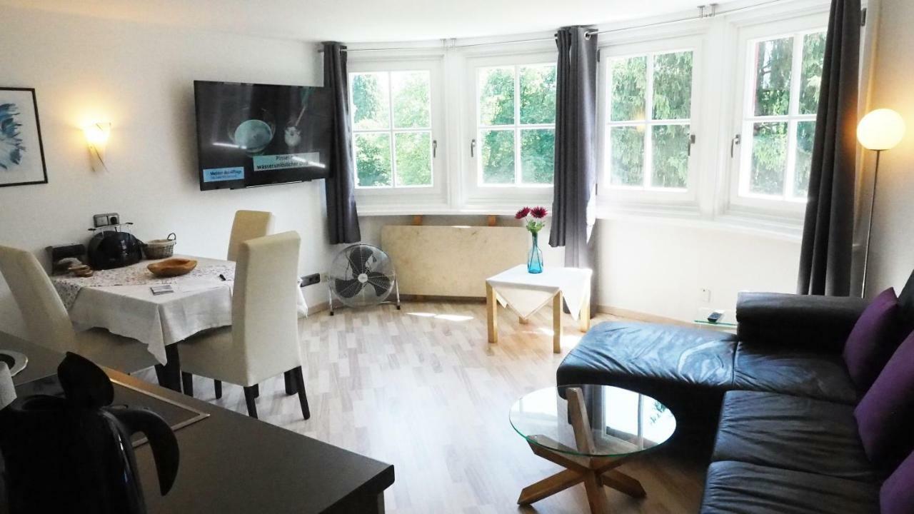 Fewo "Atelier Wenig" - Berchtesgaden Zentrum Bagian luar foto